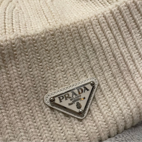 Prada Knit Beanie - Picture 4 of 5
